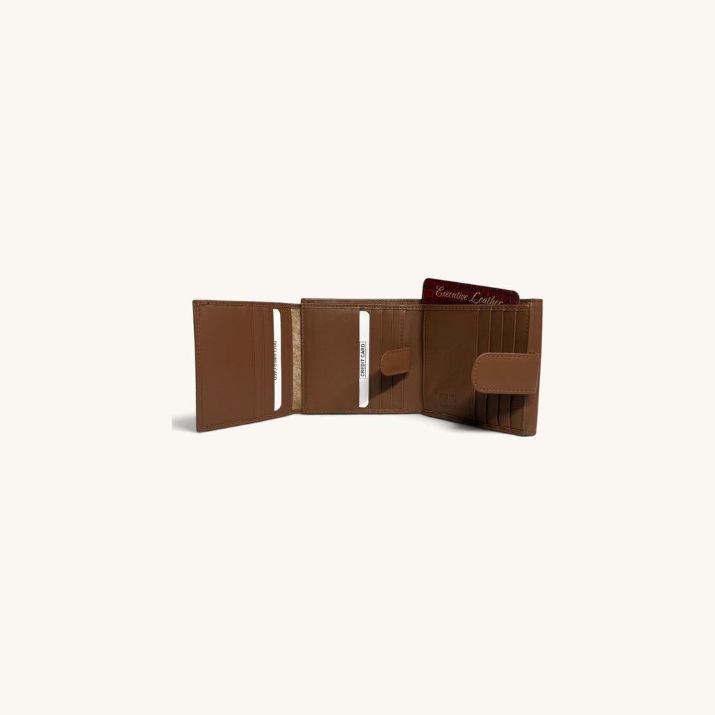 Square Flap Wallet