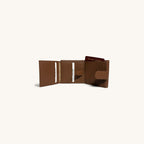 Square Flap Wallet