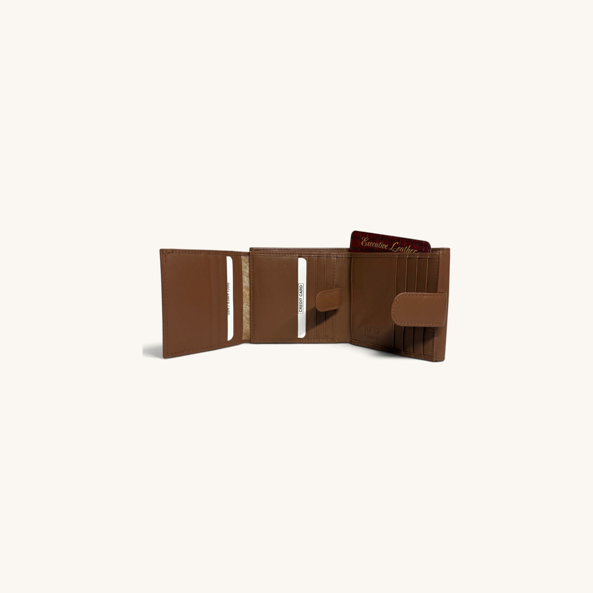 Square Flap Wallet