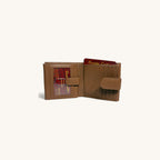 Square Flap Wallet