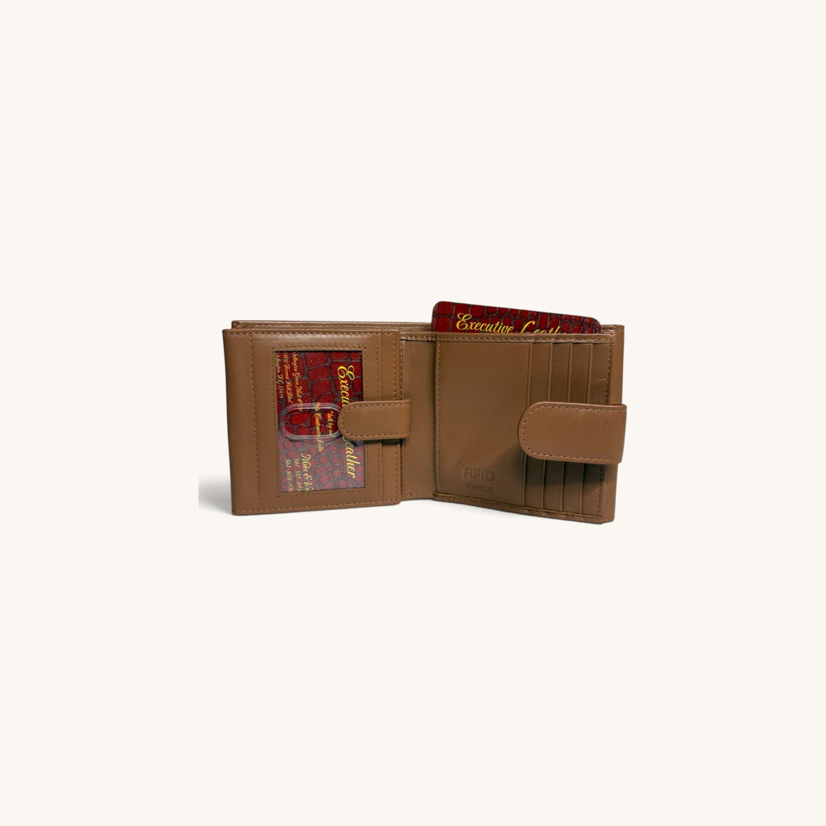Square Flap Wallet