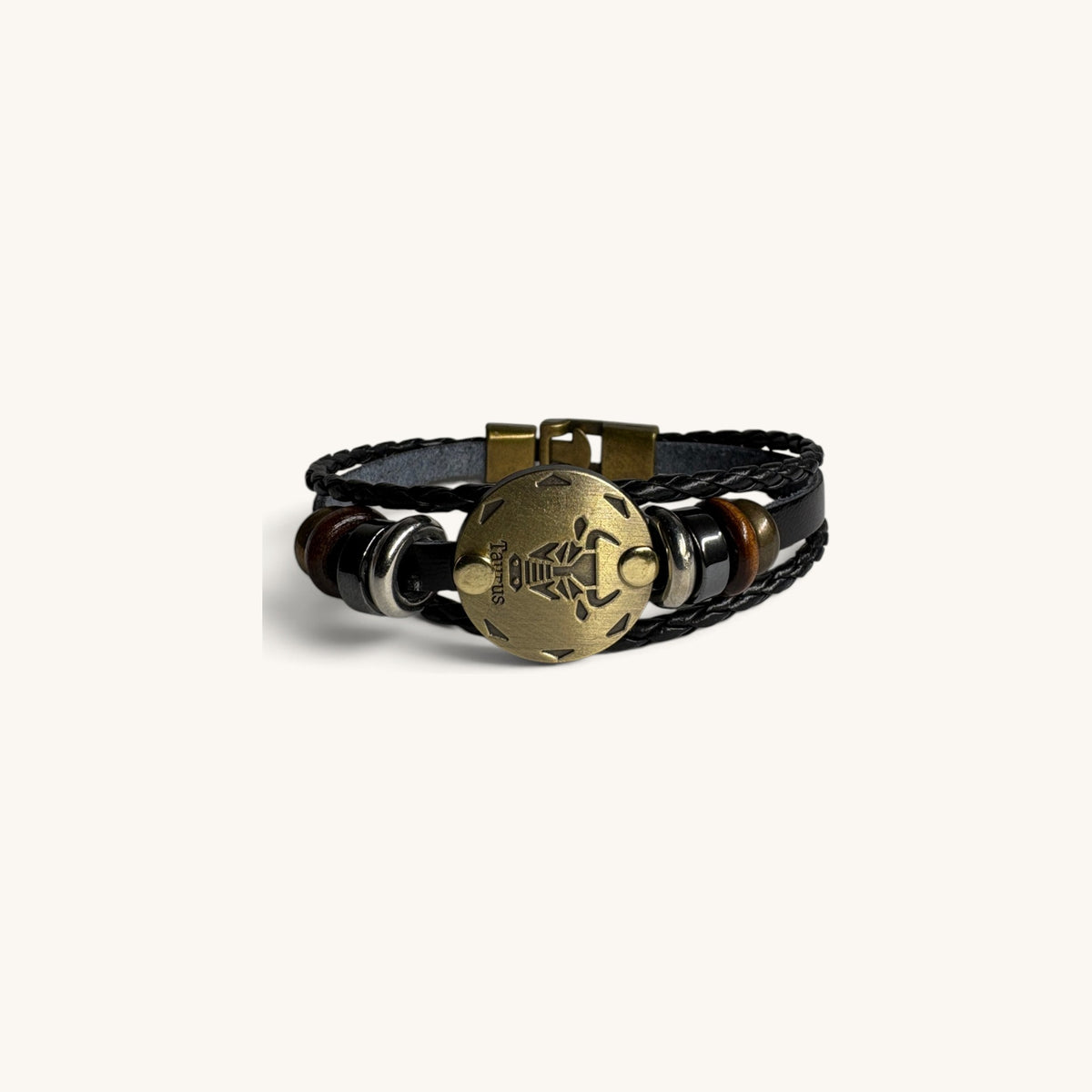 Zodiac Leather Bracelet