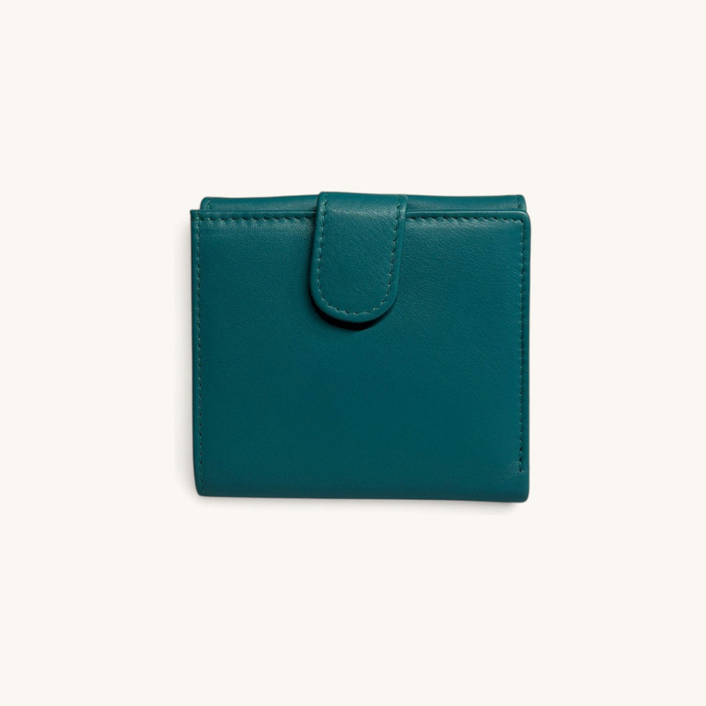 Compact Flap Wallet