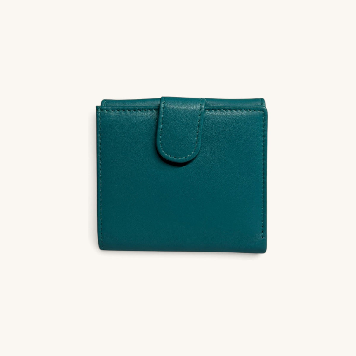 Compact Flap Wallet