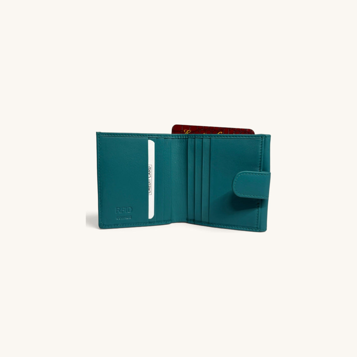 Compact Flap Wallet