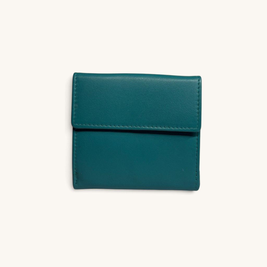 Compact Flap Wallet