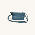 Small Travel Purse - Teal STP Back