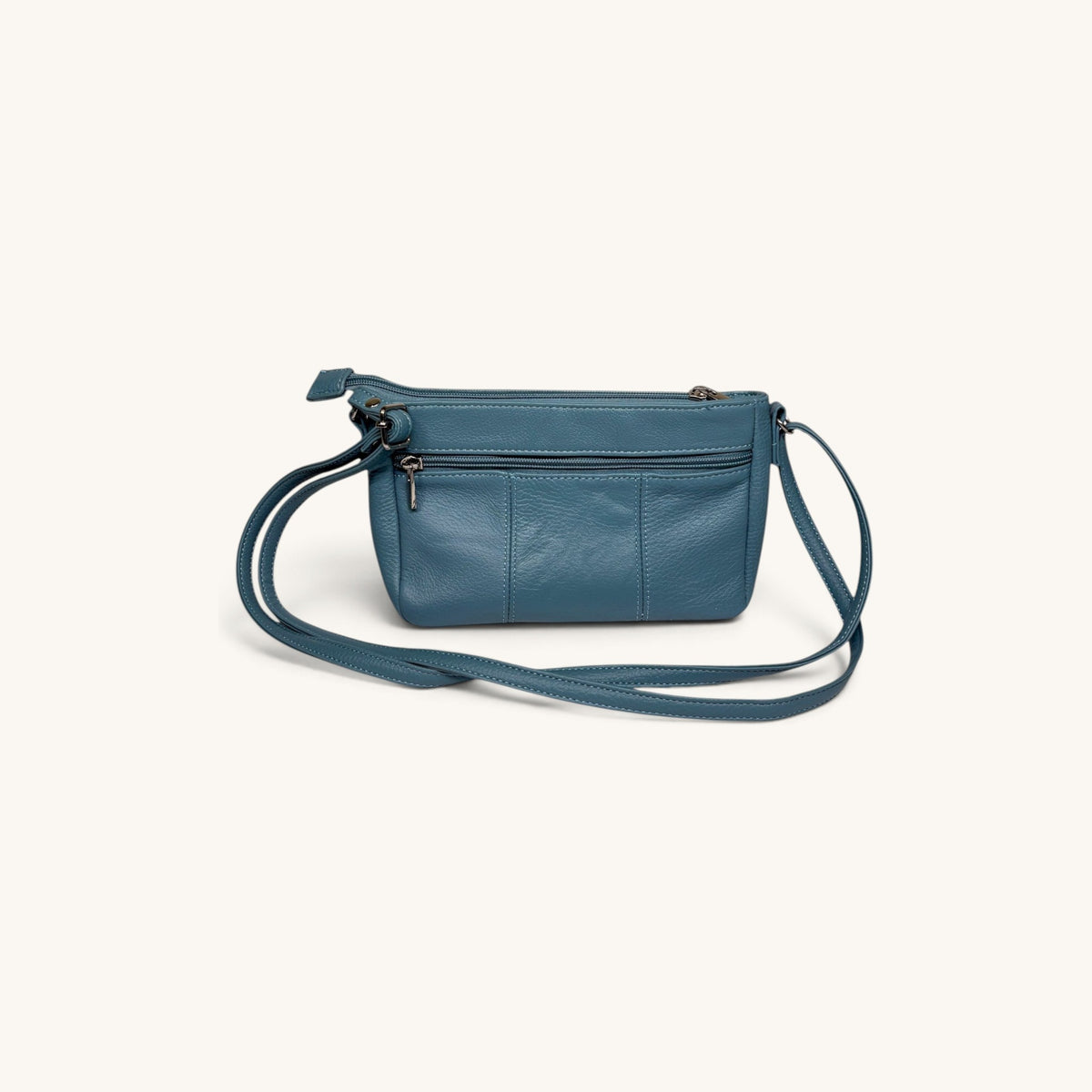 Small Travel Purse - Teal STP Back