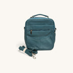 XL Shoulder Bag - Teal XLSB Back