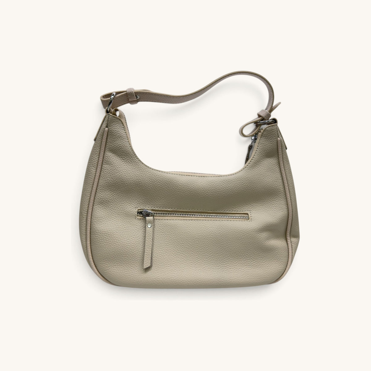 Zipper Purse - White Purse 2