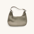 Zipper Purse - White Purse 2 Back