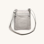 Travel Shoulder Bag - White TSB Back
