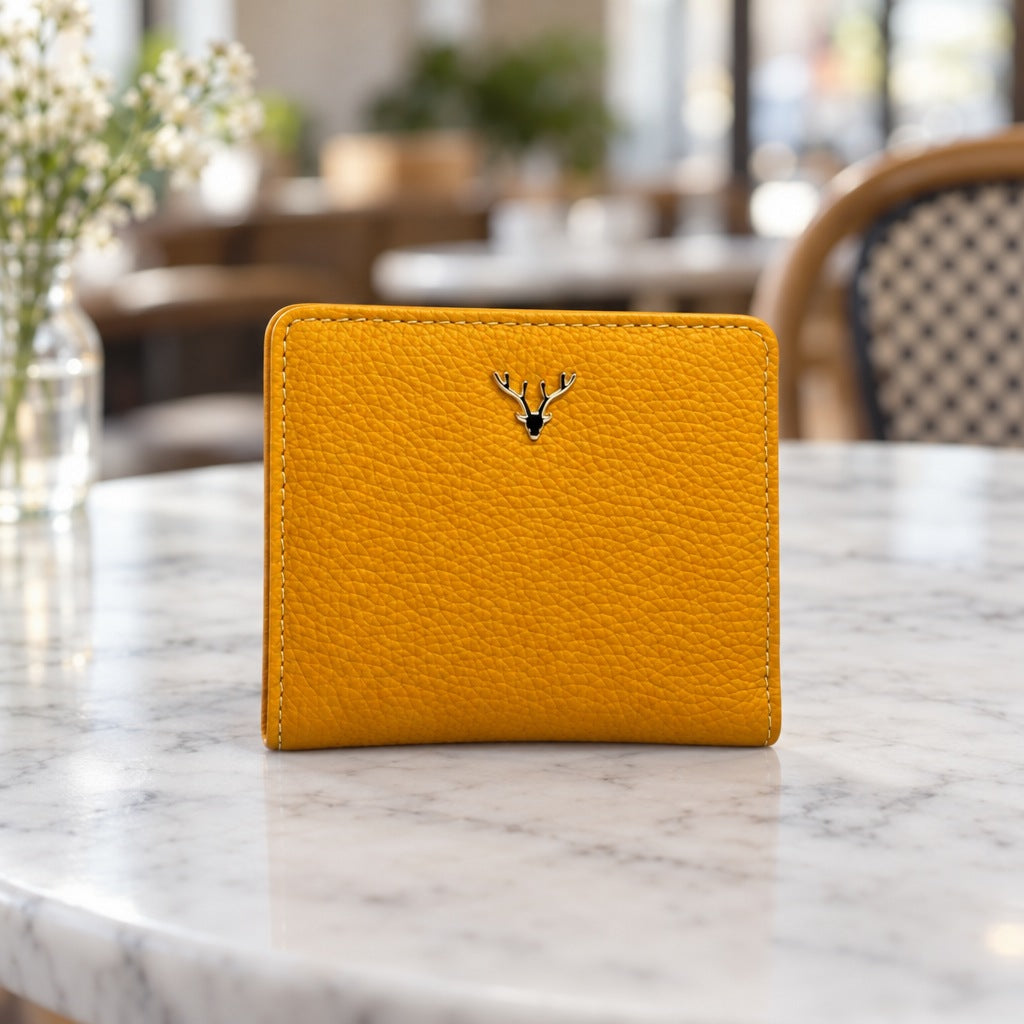 Stag Bifold Wallet in Yellow [Yellow]
