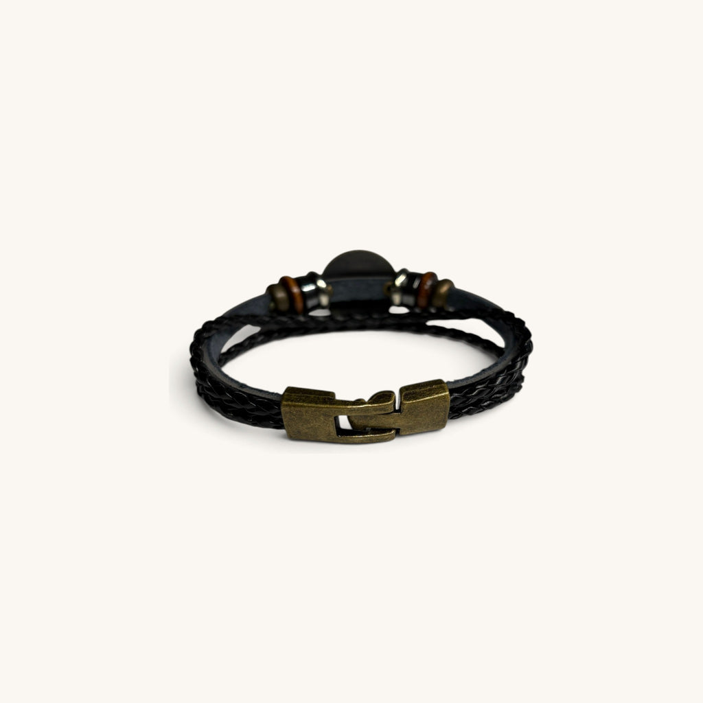 Zodiac Leather Bracelet