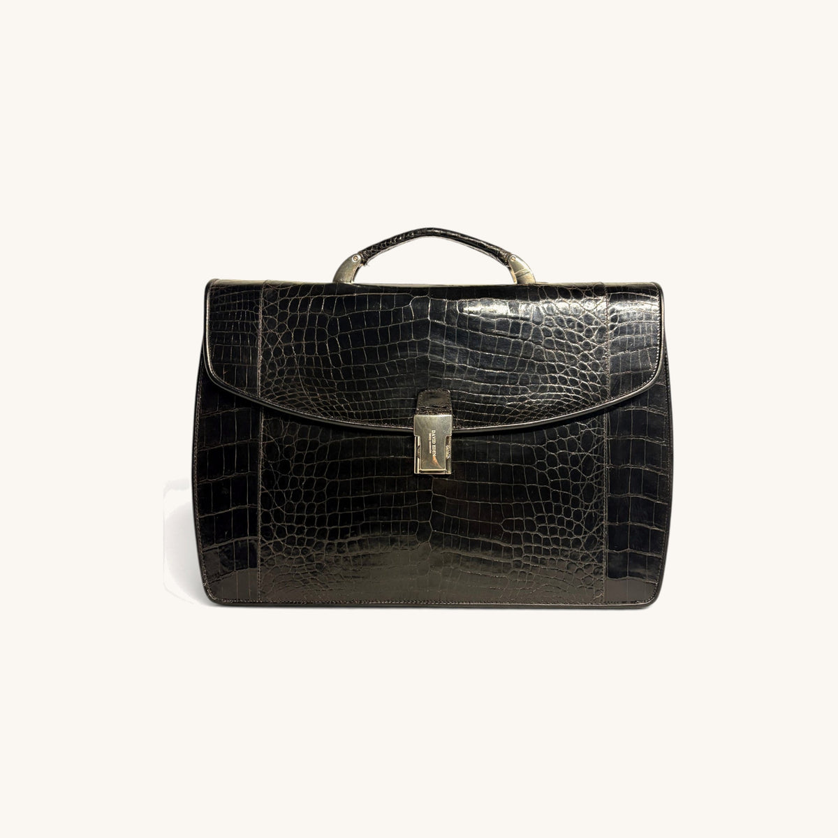 alligator briefcase - Executive Leather, Wellington FL