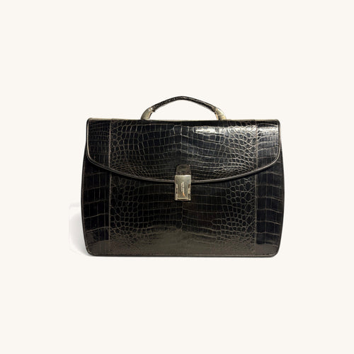 alligator briefcase - Executive Leather, Wellington FL