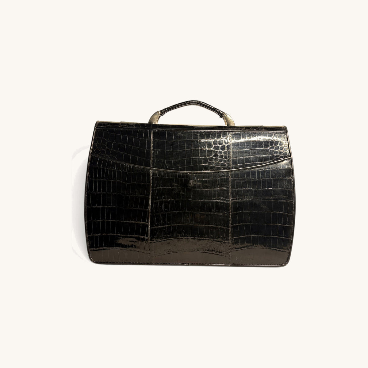 alligator briefcase - Executive Leather, Wellington FL