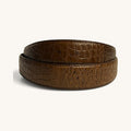 Alligator Strap - Brown Alligator Strap