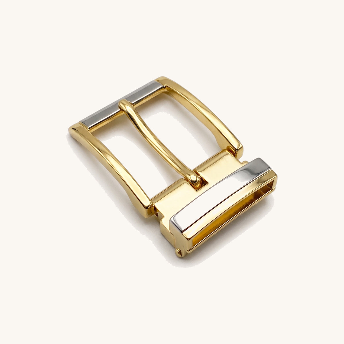 Flat Bar Buckle - Antique Gold Flat Bar Buckle [Antique Gold]