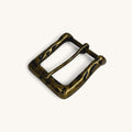 Antique Roller Buckle - Brass Antique Roller Buckle