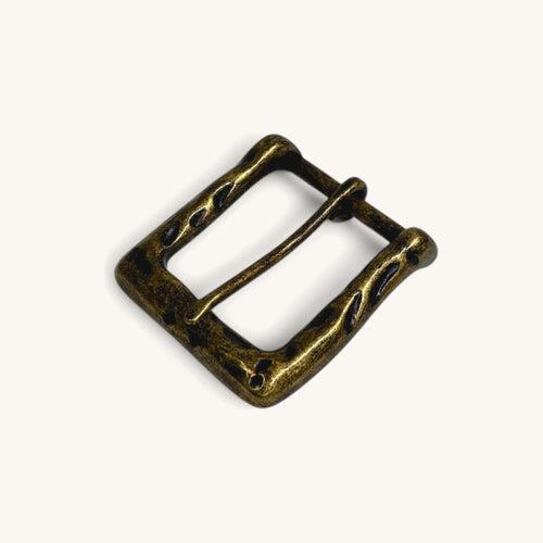 Antique Roller Buckle - Brass Antique Roller Buckle