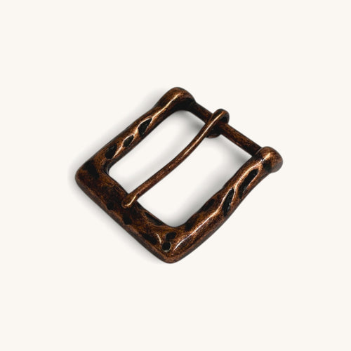 Antique Roller Buckle - Copper Antique Roller Buckle