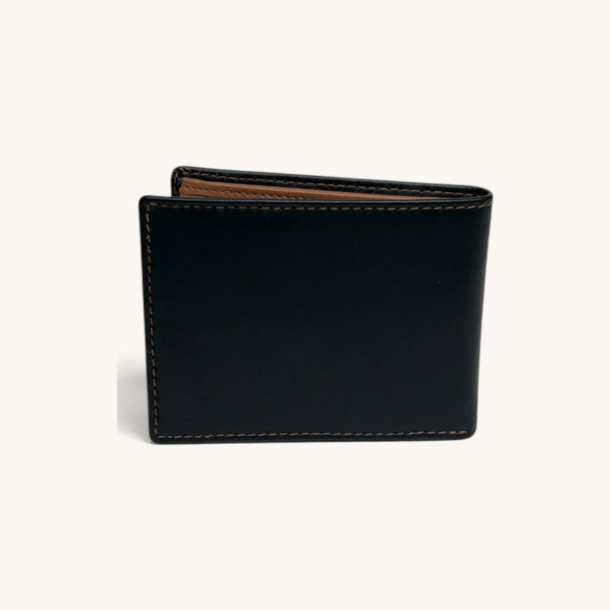 Bifold Wallet [Black/Brown]