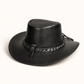 Black Braided Cowboy Hat