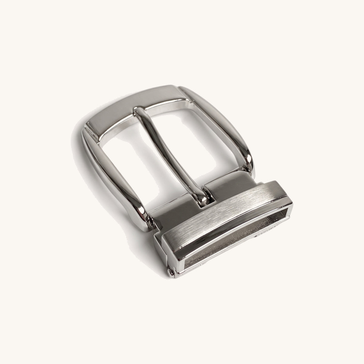 Flat Bar Buckle - Brushed Silver Flat Bar Buckle [Brushed Silver]