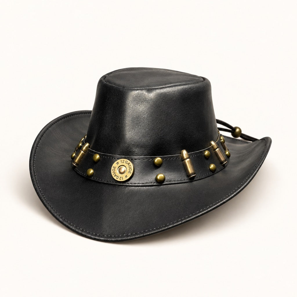 Bullet Band Cowboy Hat