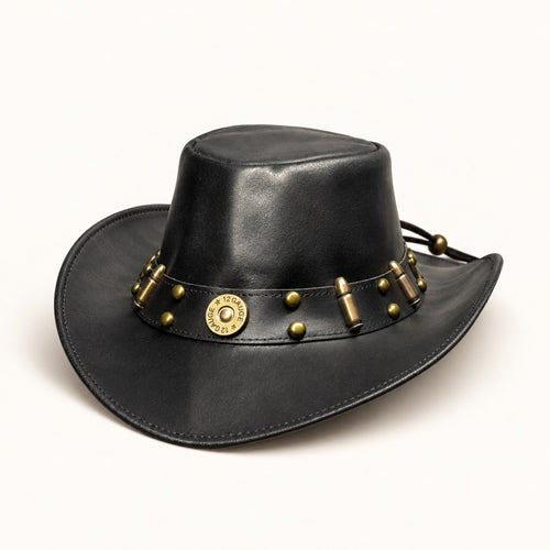 Bullet Band Cowboy Hat