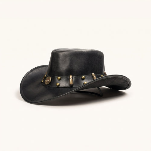 Bullet Band Cowboy Hat