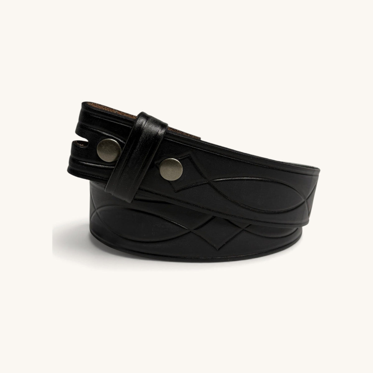 Celtic Western Strap - Black Celtic Western Strap [Black]