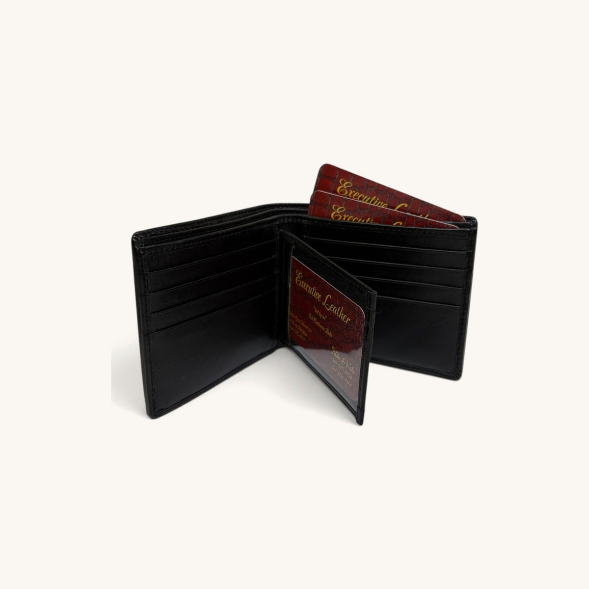 Center Flap [Black]