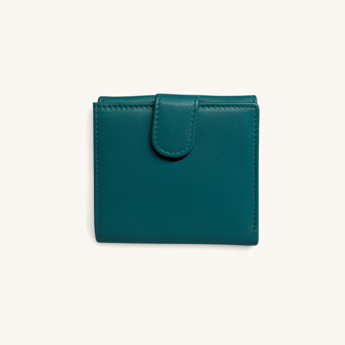 Compact Flap Wallet [Teal]