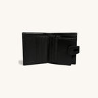 Compact Snap Wallet [Black]