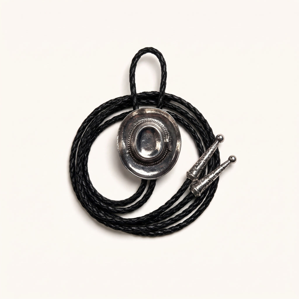 Cowboy Hat Bolo Tie
