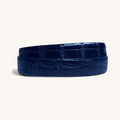Crocodile Strap - Blue Crocodile Strap