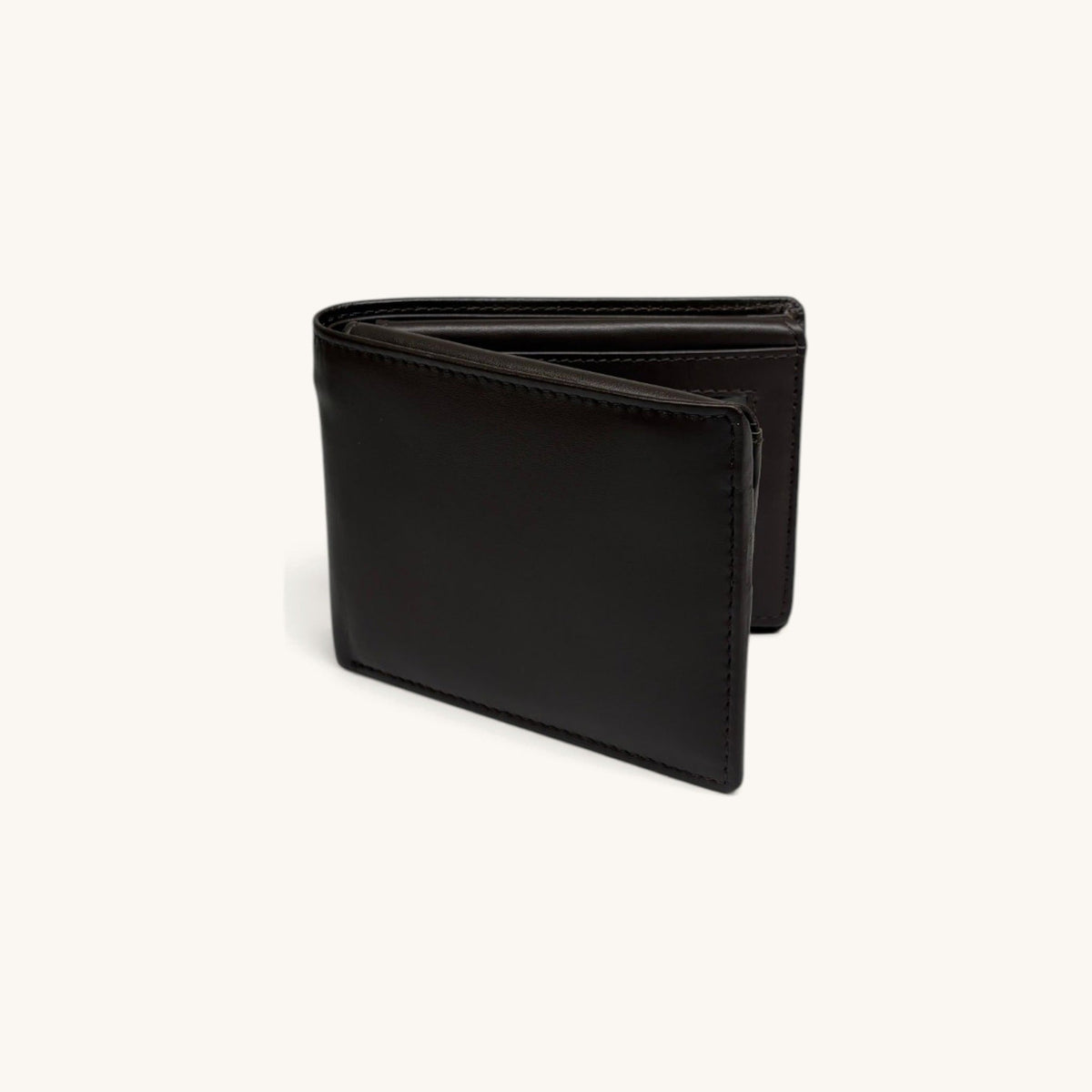 Double Top Flap [Dark Brown]