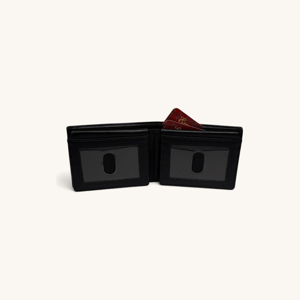 Double Top Flap [Black]