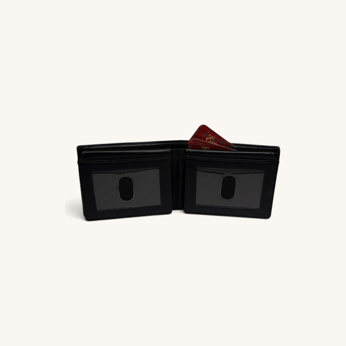 Double Top Flap [Black]