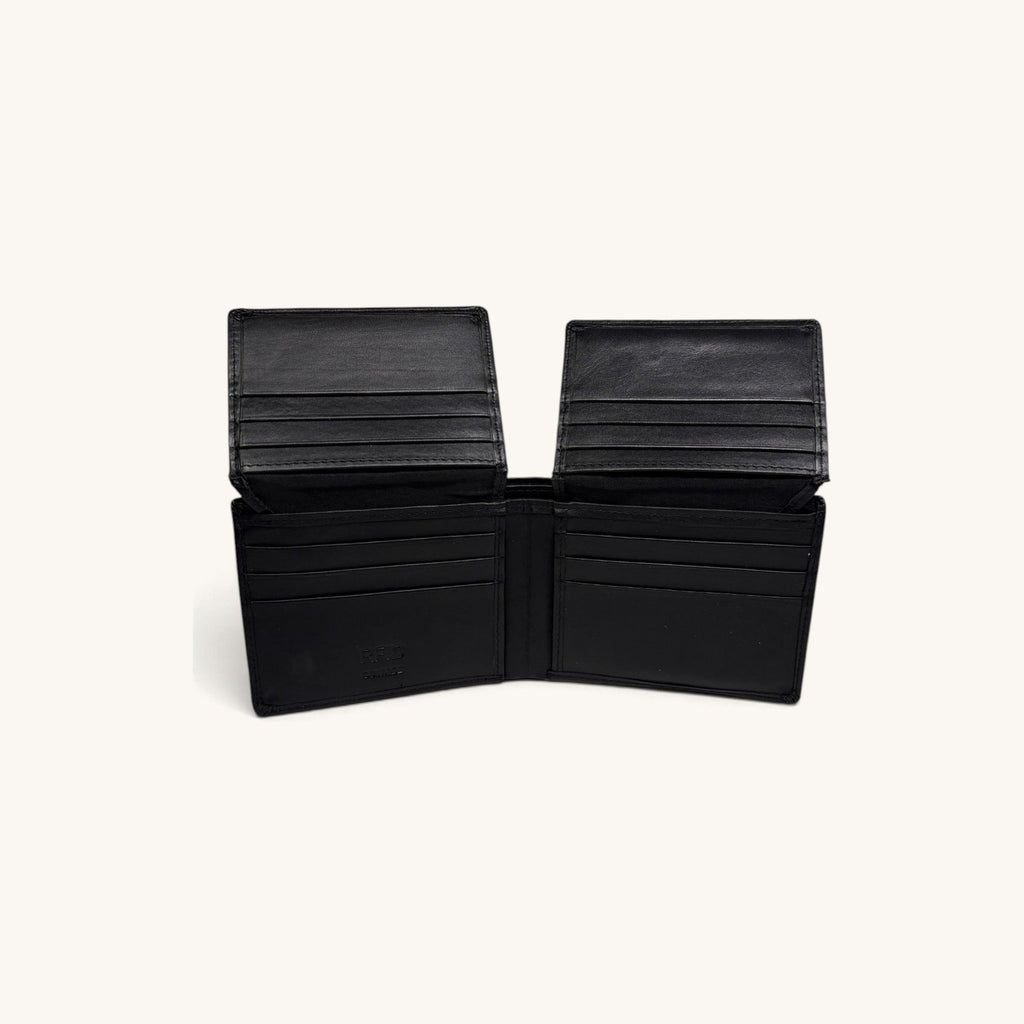 Double Top Flap [Black]