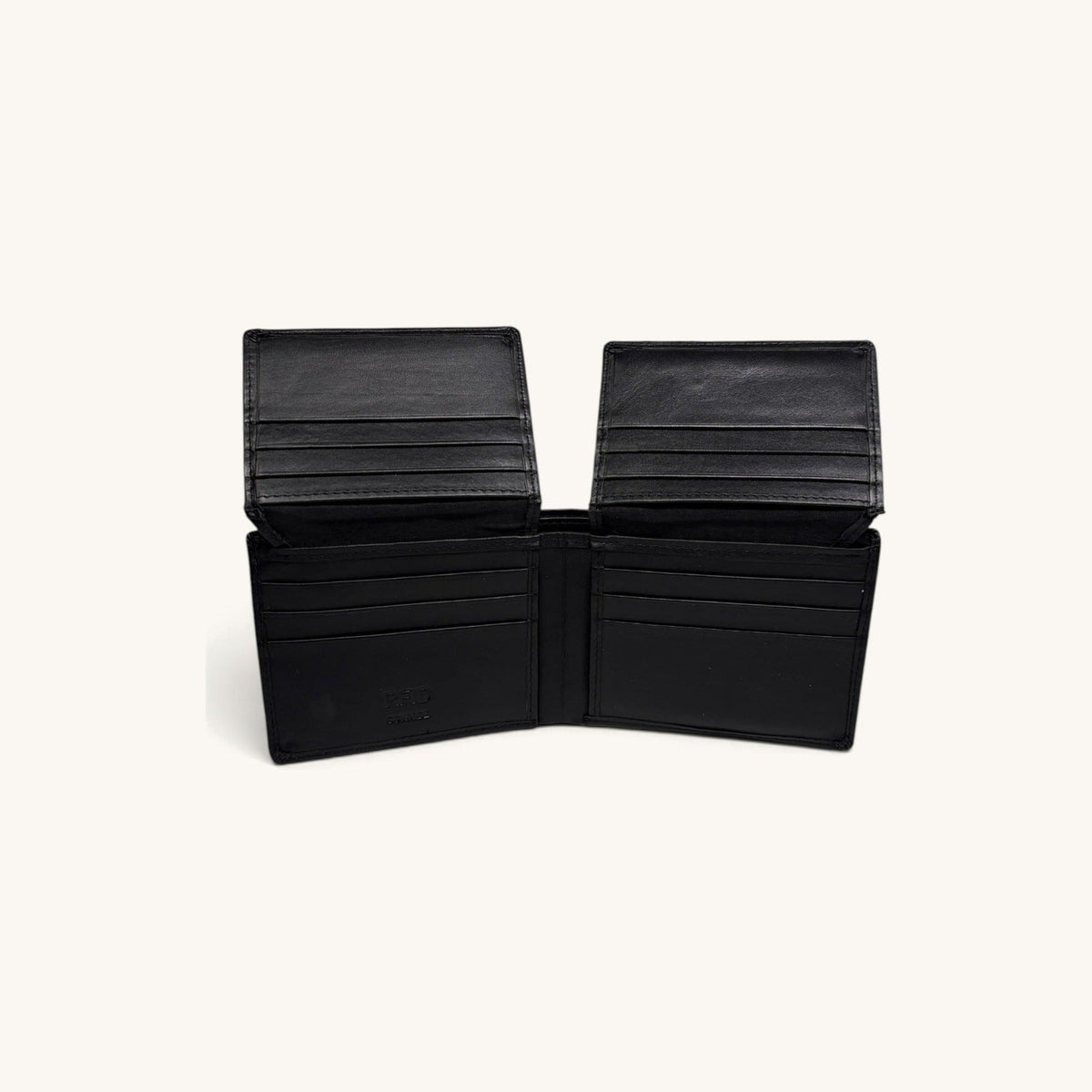 Double Top Flap [Black]