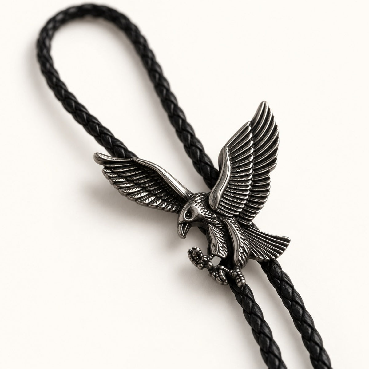 Eagle Bolo Tie in Flying [Flying]