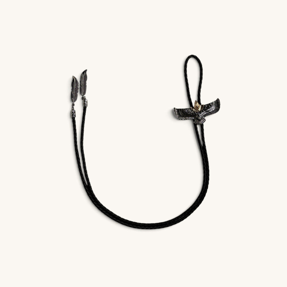 Eagle Bolo Tie in Perched [Perched]