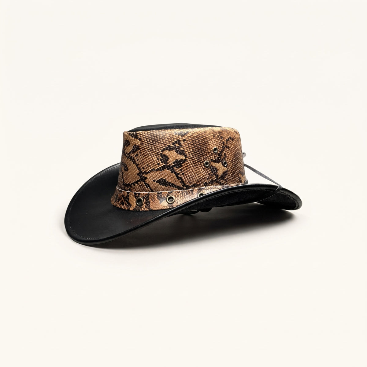 Embossed Snakeskin Cowboy Hat