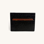 Exotic Card Case in Crocodile - Executive Leather, Wellington FL