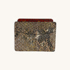 Exotic Card Case in Python - Executive Leather, Wellington FL