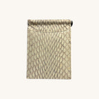 Exotic Money Clip in Cream Crocodile - Executive Leather, Wellington FL [Cream Crocodile]