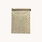Exotic Money Clip in Cream Crocodile - Executive Leather, Wellington FL